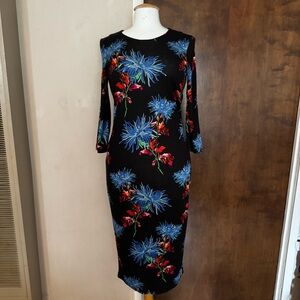 Diane Von Furstenberg women’s silk dress feminine luxury vibrant